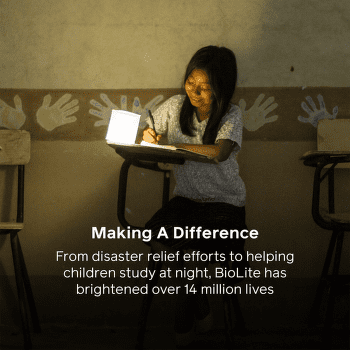 Lampe de poche BioLite Luci Charge 150