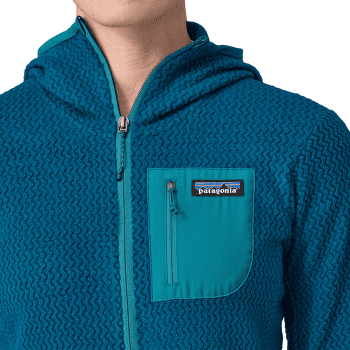 Sweat-shirt Patagonia R1 Air Full-Zip Hoody Women Black
