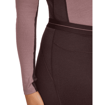 Leggings Icebreaker 260 ZoneKnit Leggings Women JAVA