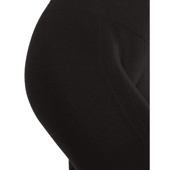 Leggings Icebreaker Merino Seamless Active 25 inch Tights Women BLACK