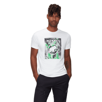 T-shirt a manches courtes Mammut Trovat T-Shirt Men Mammut 3778 mammut red