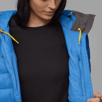 Veste Fjällräven Expedition Pack Down Hoodie Women True Red