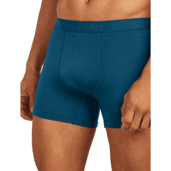 Caleçons Icebreaker Merino 125 Anatomica Cool-Lite Boxers Men Midnight Navy