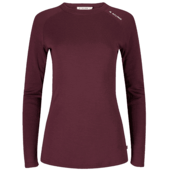 T-shirt a manches longues Aclima WarmWool Crew Neck Women Fig