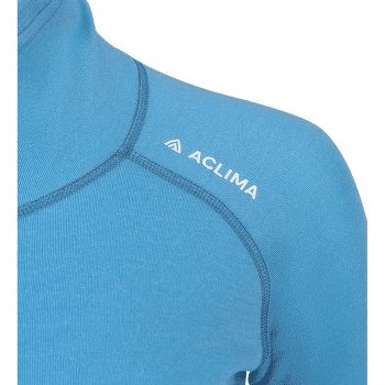 T-shirt a manches longues Aclima WarmWool Roll Neck Women Niagara