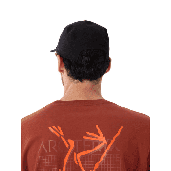 Casquette de baseball Arcteryx Paltz Cap Black