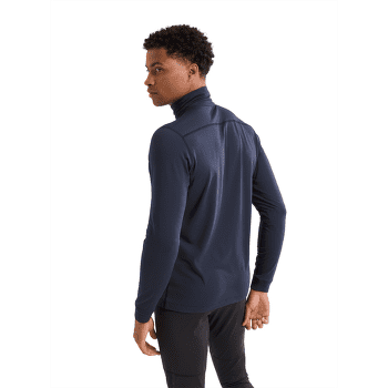 Sweat-shirt Arcteryx Rho LT Zip Neck Men Black