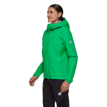 Veste Mammut Taiss HS Hooded Jacket Women glacier blue