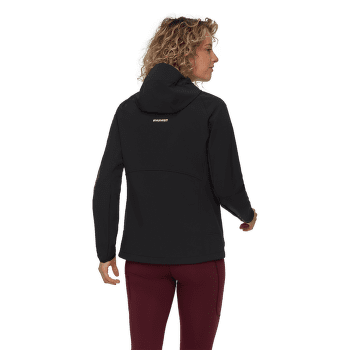 Veste Mammut Ultimate Comfort SO Hooded Jacket Women nebla