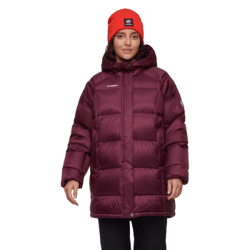 Veste longue Mammut Glacier Glow IN Hooded Parka Women black 0001