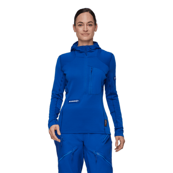 T-shirt a manches longues Mammut Eiger Nordwand Advanced FL Half Zip Hoodie Women 2289 eiger orange