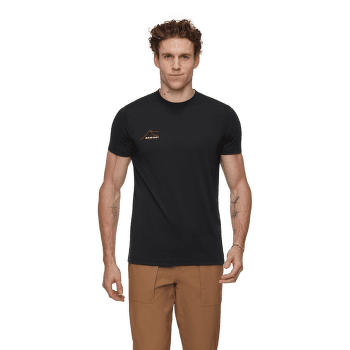 T-shirt a manches courtes Mammut Mountain T-Shirt Eiger Men black 0001