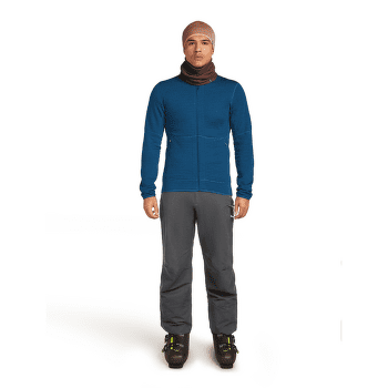 Sweat-shirt Icebreaker Merino 400 RealFleece™ Descender LS Zip Men BLACK