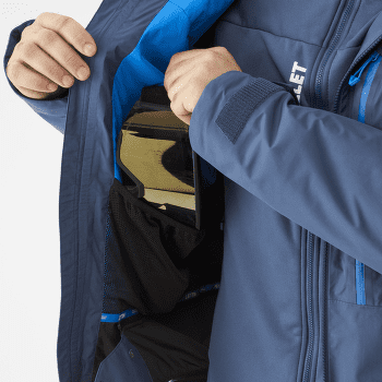 Veste Millet COSMIC WARM GTX JACKET MEN MACAW GREEN/BLACK