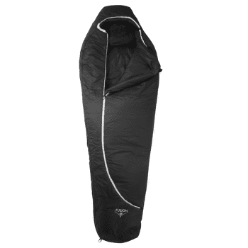 Sac de couchage Grüezi bag Synpod Fusion Zero 185 Dark Asphalt