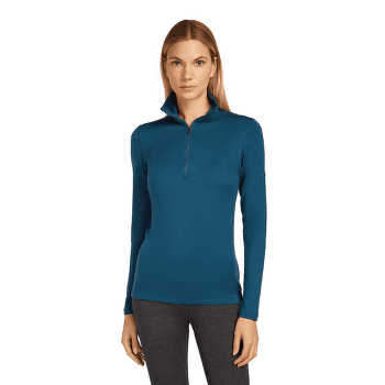 T-shirt a manches longues Icebreaker Merino 260 Tech LS Half Zip Women Black