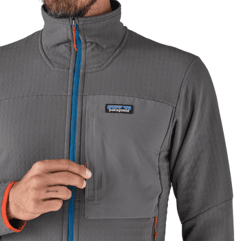 Veste Patagonia R2 TechFace Jacket Men Forge Grey