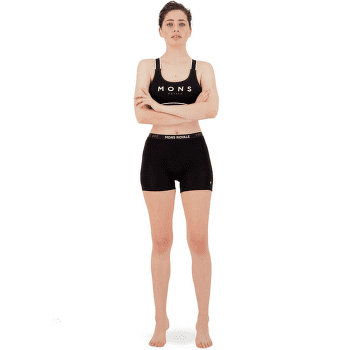 Caleçons Mons Royale Hannah Hot Pant Black