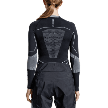 T-shirt a manches longues X-Bionic X-Bionic Energy Accumulator Light Shirt LS Women X Black/Light Grey