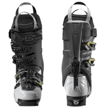 Chaussures de ski La Sportiva Sender Women Chalk / Black
