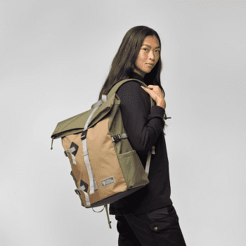 Sac a dos Fjällräven Vardag Foldsack 25 Coal Black
