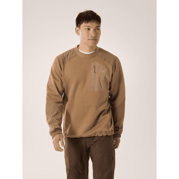 Sweat-shirt Arcteryx Konseal Crew Men Dk Canvas