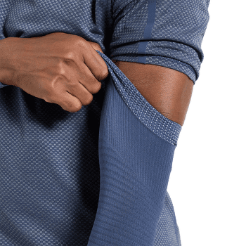Jambieres La Sportiva Trace Arm Warmer Malibu Blue/White