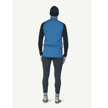 T-shirt a manches longues Devold Duo Active Merino 205 Z.Neck Men 258A BLUE/INK