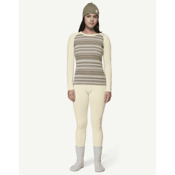 T-shirt a manches longues Devold Signature Merino 230 Shirt Women 010A RAW WHITE