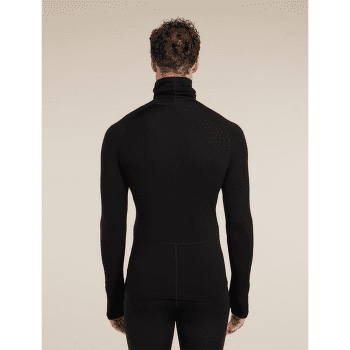 Sweat-shirt Icebreaker 300 MerinoFine™ Polar LS Roll Neck Men Black
