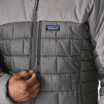 Veste Patagonia Hi-Loft Nano Puff Hoody Men Summit Blue
