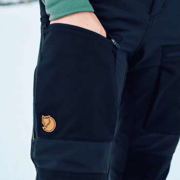 Pantalons Fjällräven Keb Agile Winter Trousers Women Black