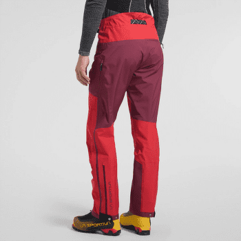 Pantalons La Sportiva ALPINE GUIDE GTX PERFORMANCE PANTS MEN Mountain Red/Redwood
