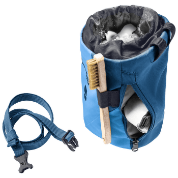 Sachet deuter Gravity Chalk Bag II L teal-cinnamon