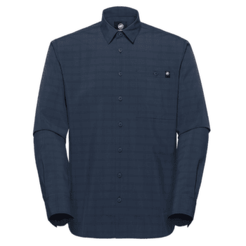 Chemises Mammut Lenni Longsleeve Shirt Men marine-black
