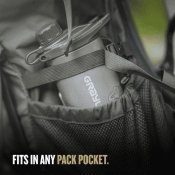 Filtre Grayl GeoPress Purifier Titanium Bottle Olive Drab