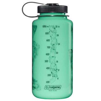 Bouteille Nalgene 32oz WM Glow Glow w/Black Crystals