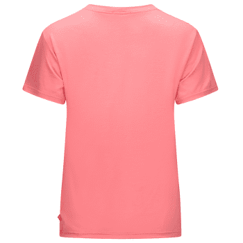 T-shirt a manches courtes Aclima LightWool classic tee Women Sun Kissed Coral