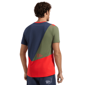 T-shirt a manches courtes La Sportiva DUDE T-SHIRT Men Night Sky/Chalk