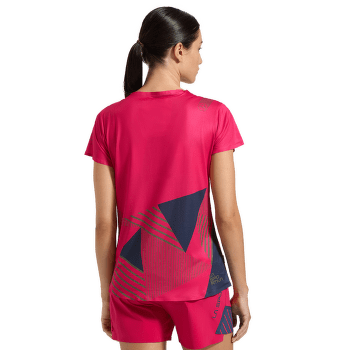T-shirt a manches courtes La Sportiva COMP T-SHIRT Women Azalea/Night Sky