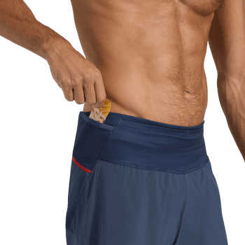 Shorts La Sportiva ULTRA DISTANCE SHORTS Men Night Sky/Mountain Red