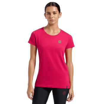 T-shirt a manches courtes La Sportiva STONE T-SHIRT Women Azalea/Redwood