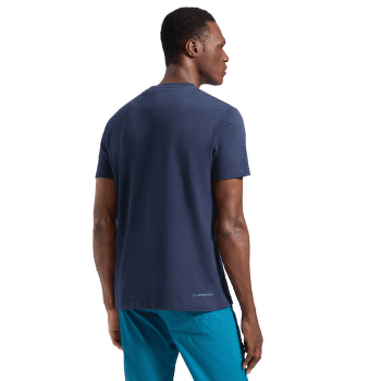 T-shirt a manches courtes La Sportiva CRIMP Men Chalk/Night Sky