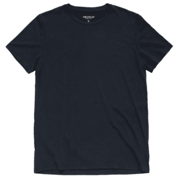 T-shirt a manches courtes Devold Classic Tee Men 284A INK