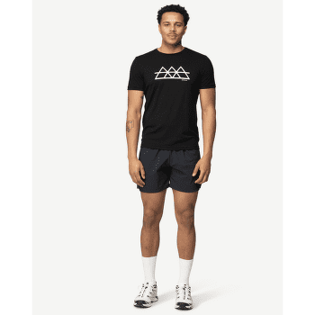 T-shirt a manches courtes Devold Classic Triple Tee Men 950A BLACK