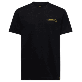 T-shirt a manches courtes La Sportiva SINCE 1928 T-SHIRT Men Black/Yellow