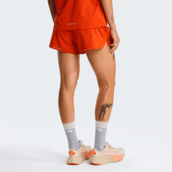 Shorts The North Face SUNRISER SHORT 3IN Women G6L LAVA RED