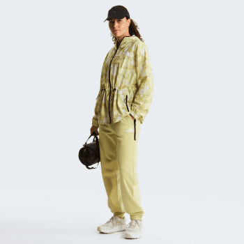 Veste The North Face MOUNTAIN ATHLETICS HOODED WIND JKT-PRI Women MKO LEMON MIST PAINTED MOUNTAINS PRINT