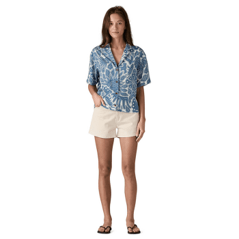Chemises a manches courtes Patagonia Tidal Threads Shirt Tropiclimb: Hot Ember