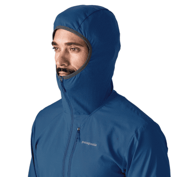 Sweat-shirt Patagonia Airshed Pro P/O Men Blue Sage